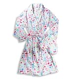 Jolie - Ladies Plus Size Robe And Slipper Set, White