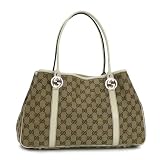 グッチGUCCIトートバッグ232957GG TWINSベージュホワイト【並行輸入品】