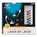 Acrylic Painting Kit Layer by Layer: In the Company of Orcas: This unique method of instruction isolates each layer of the painting, ensuring successful results. (Wyland Layer by Layer Series)