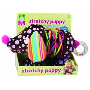 Alex Jr. Stretchy Puppy Plush Toy