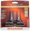 Sylvania 9005SU SilverStar Ultra High Performance Halogen Headlights, Pack of 2 Bulbs