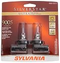 Sylvania 9005SU SilverStar Ultra High Performance Halogen Headlights, Pack of 2 Bulbs