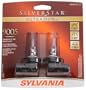 Sylvania 9005SU SilverStar Ultra High Performance Headlight Bulbs (High-Beam), Pack of 2