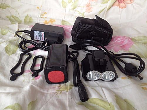 5000 Lumen Cree Xml U2 Led Bicycle Light Bike Light Lamp + Battery Pack + Charger, 4 Switch Modes