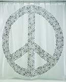 Ore Originals Living Goods Shower Curtain Peace