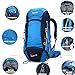 BOLANG Summit 45 Internal Frame Pack Hiking Daypack Outdoor Waterproof Travel Backpacks (8298 blue)