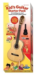 Alfred's Kid's Guitar Course, Complete Starter Pack: Everything You Need to Play Today!