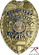 Rothco Deluxe Security Enforcement Officer Badge - Gold