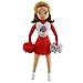 NCAA 16-Inch Football Cheerleader Plush Doll