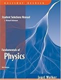 Fundamentals of Physics, Student Solutions Manual