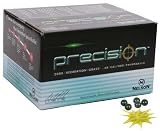 Nelson Precision Paintballs - 2000 Rounds - Green Fill