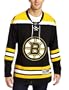 Boston Bruins Reebok Black Premier NHL Road Jersey - Large