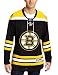 NHL Bruins RBK Premier Alternate Jersey (Black, Large)