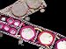 RARE KUCHI TRIBAL BANJARA TEXTILE TRIM BELLY DANCE BELT