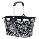 Reisenthel BA0143 Carrybag fleur schwarz
