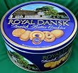 Royal Dansk Danish Butter Cookies 4 Pound Tin