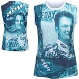 Chase Authentics Dale Earnhardt, Jr. Ladies All Over Print Tank