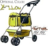 The Bengal Yellow Pet Stroller & Carrier