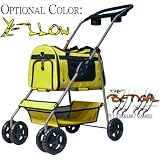 The Bengal Yellow Pet Stroller & Carrier