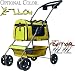 Kitchen & Housewares : The Bengal Yellow Pet Stroller & Carrier