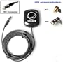 Gilsson High Performance FME Universal GPS Antenna for Garmin, Navman, Lowrance, Tom Tom GPS Receivers (3ft cable) Including MCX and BNC adapter.