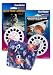 ViewMaster 3D Space Exploration - Storage Case - Moon Landing, Gemini, & Mercury 3D I...