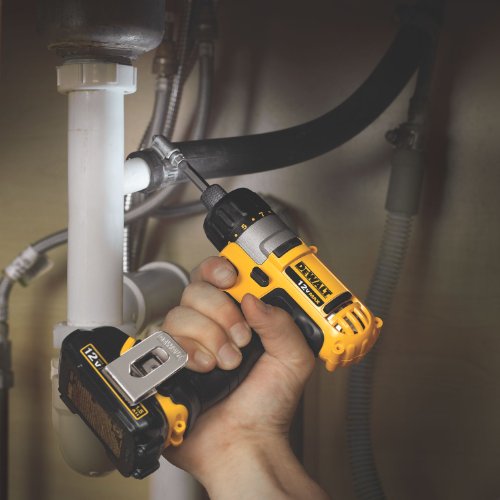 DEWALT DCK294L3 20-Volt MAX Li-Ion Hammer Drill 3.0 Ah/12-Volt MAX Screwdriver Combo Kit