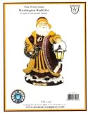 Washington Redskins Limited Edition Memory Company "Olde World Santa" Christmas Figurine