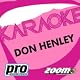 Zoom Karaoke - Don Henley