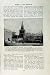 C1920 Russia Moscow Kremlin Hawkers Market Hucksters