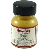 Springfield Leather Company's Gold Acrylic Leather Paint