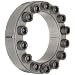 Lovejoy 1450 Shaft Locking Device for 45X75 MM diameter shafts, 2.953" Outer Diameter, 0.787" Length of Contact, 1.299" Thrust Ring Width