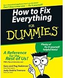 Gas Water Heater Books item: How to Fix Everything For Dummies