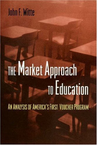 External hard drive:The Market Approach to Education: An Analysis of America's First Voucher Program
