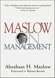 Maslow on Management