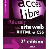 R�ussir son site Web avec XHTML et CSSpar Mathieu Nebra