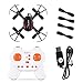 TEC.BEAN X902 Spider Mini RC Quadcopter Drone with 3D Flip 2.4Ghz 6-Axis Gyro for Beginner, Black