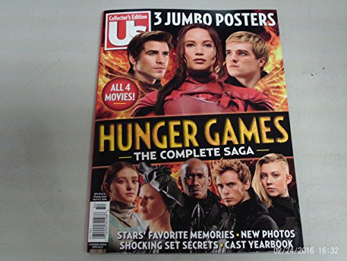 Collectors Edition Us Hunger Games the Complete Saga