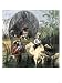 Family with Many Children Traveling in a Covered Wagon Giclee Poster Print, 30x40