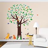 Suchergebnis auf Amazon.de für: wandtattoo kinderzimmer tiere