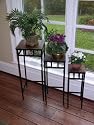Slate-Top Nesting Plant Stands