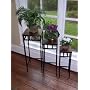 Slate-Top Nesting Plant Stands