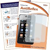 2 x mumbi Schutzfolie Samsung Star 3 Displayschutzfolie AntiReflex antireflektierendvon "mumbi"