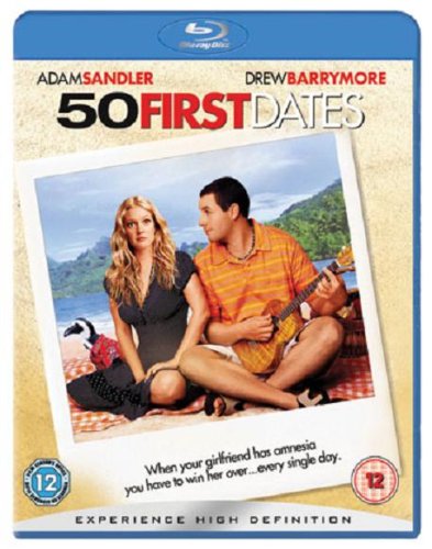 CD-Charts  Used : 50 First Dates [Blu-ray] [2004]