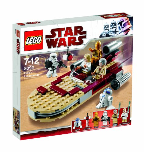LEGO Star Wars 8092 Luke's Landspeeder