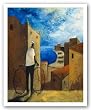 La parada by Didier Lourenco 11"x14" Art Print Poster
