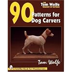 Tom Wolfe's Treasury of Patterns: 90 Patterns for Dog Carvers book cover