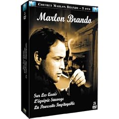 Marlon Brando : Sur les quais ; L'�quip�e sauvage ; La poursuite impitoyable