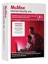 McAfee Internet Security  2009 - 3 User Upgrade (PC)