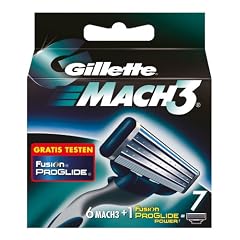 Gillette MACH3 Klingen + gratis ProGlide Klinge, 6 + 1 St�ck